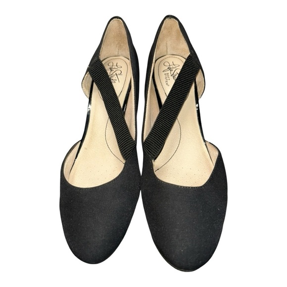 LifeStride Decisions Wedge Black Women's Shoes size 11 - Picture 4 of 8